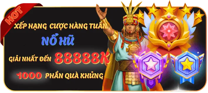 Hình ảnh minh họa các chương trình khuyến mãi của benvip web