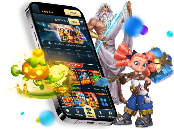 Trò chơi slot mới và sảnh casino độc đáo